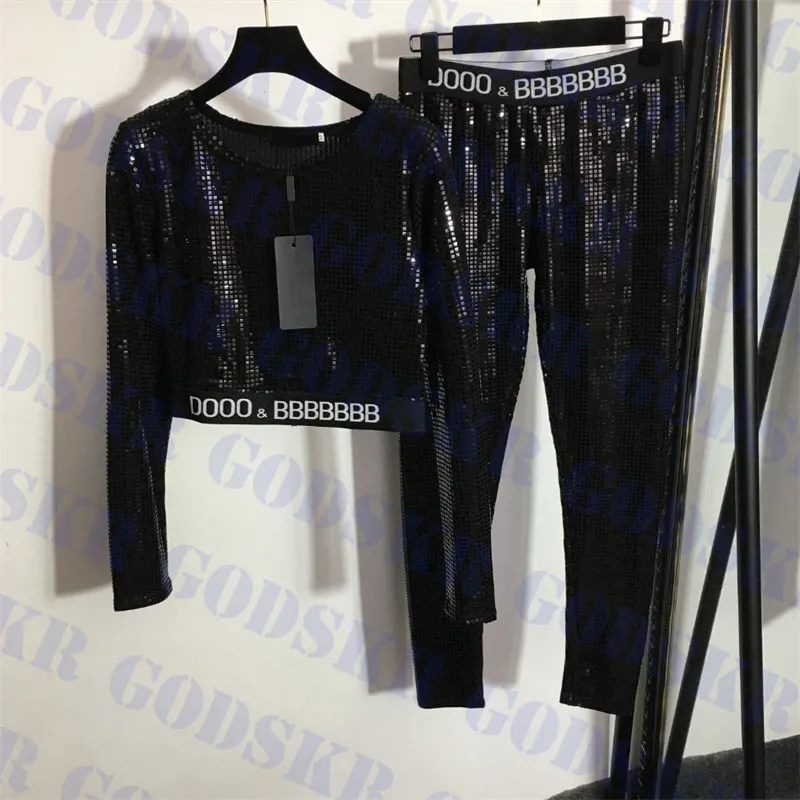 designer sequin tops