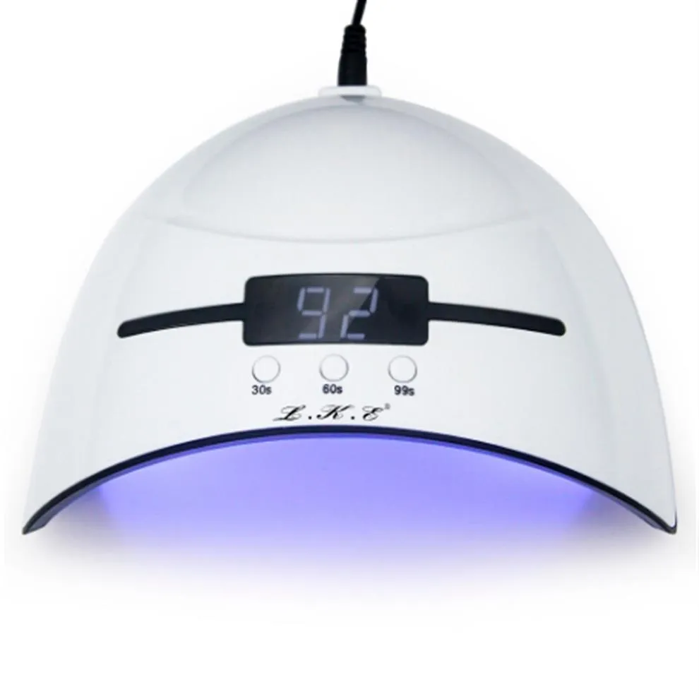 Nail Dryers 36W Dryer LED UV Lamp Micro USB For Lamps Curing Gel Builder 3 Timed Mode With Automatic Sensor277G