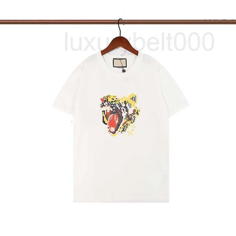 Męskie koszulki Projektantki Letnie koszule z literą nadrukowaną koszulą OP Jakość moda ees odzież uliczna 2 kolory x6oc