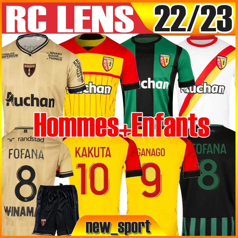 Flocage RC Lens – Kakuta N°10 – Saison 2020/23 – Thermocollant Monblason