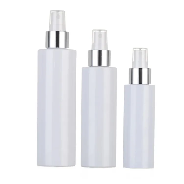 Face Spray Bottle 120ml PET Plastic Cosmetic Perfume Empty Thickened Cosmetics Container