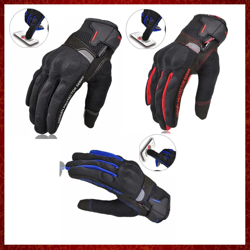 ST696 Profesjonalne rękawiczki motocyklowe Motocross off-road Racing Rives Motorbike Luvas Drop Resistance Screen Guantes Guantes