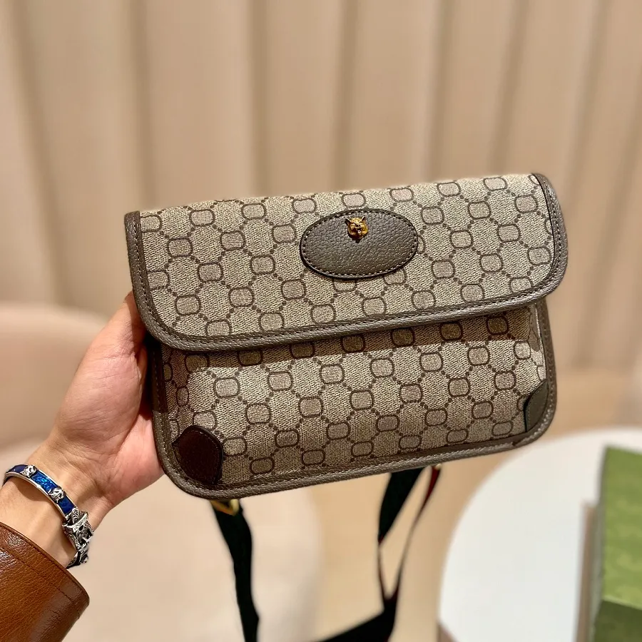 5A مصمم حقيبة فاخرة محفظة H العلامة التجارية حقائب كتف حقيبة يد جلدية امرأة Crossbody Messager التجميل المحافظ محفظة بواسطة top99 94 06