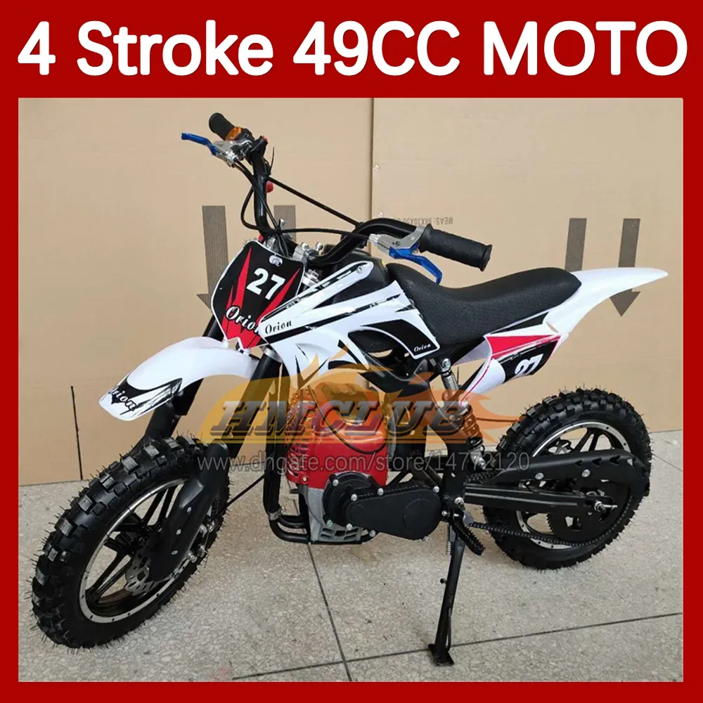 2022 4 Temps Enfants Adultes 49CC 50CC Mini Moto Jouet MOTO Course