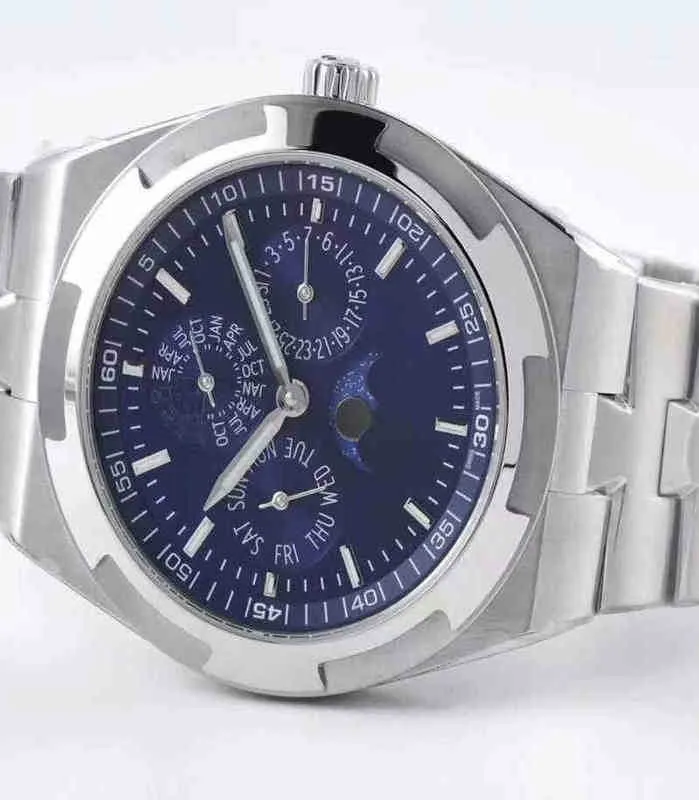 Multifunktions Moon Luxus 8f Designer Phase 4300v Uhren Chronograph Uhr Automatische Mechanische 9HBP