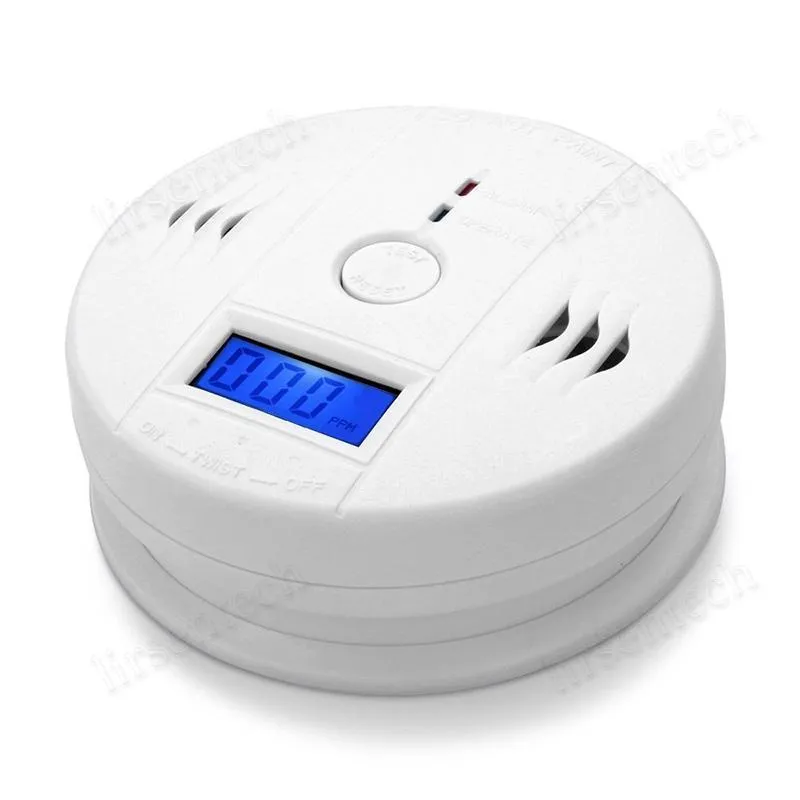 SMART WIFI CO Kolmonoxid Gasläckage Sensor Monitor Alarm Pisining Detector Tester för hemsäkerhetsövervakning med hög kvalitet