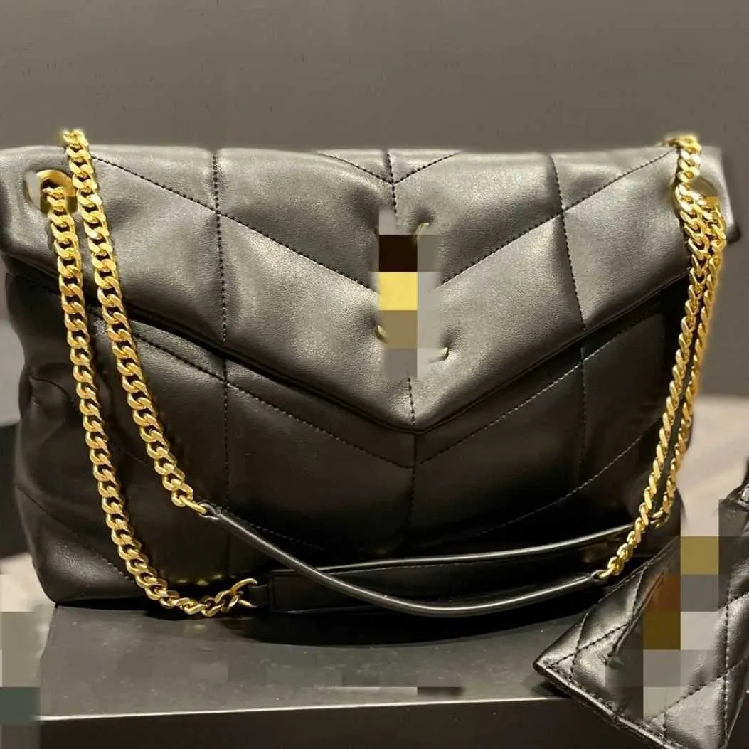 Sac Main De Luxe Sac Souple Bouffant Cha ne De Cr ateur En Cuir