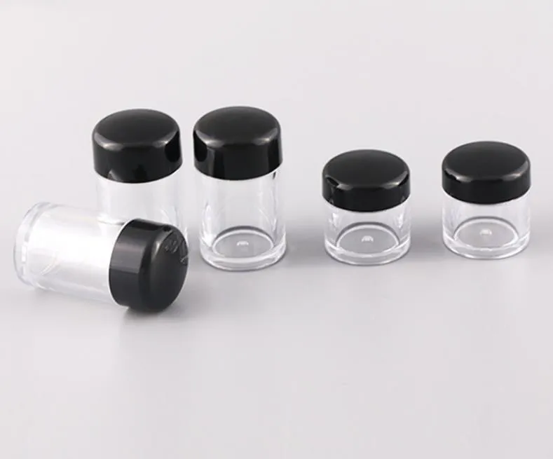Packaging Boxes 300 x 5g 10g Empty Loose Powder Jars with Sifter ...