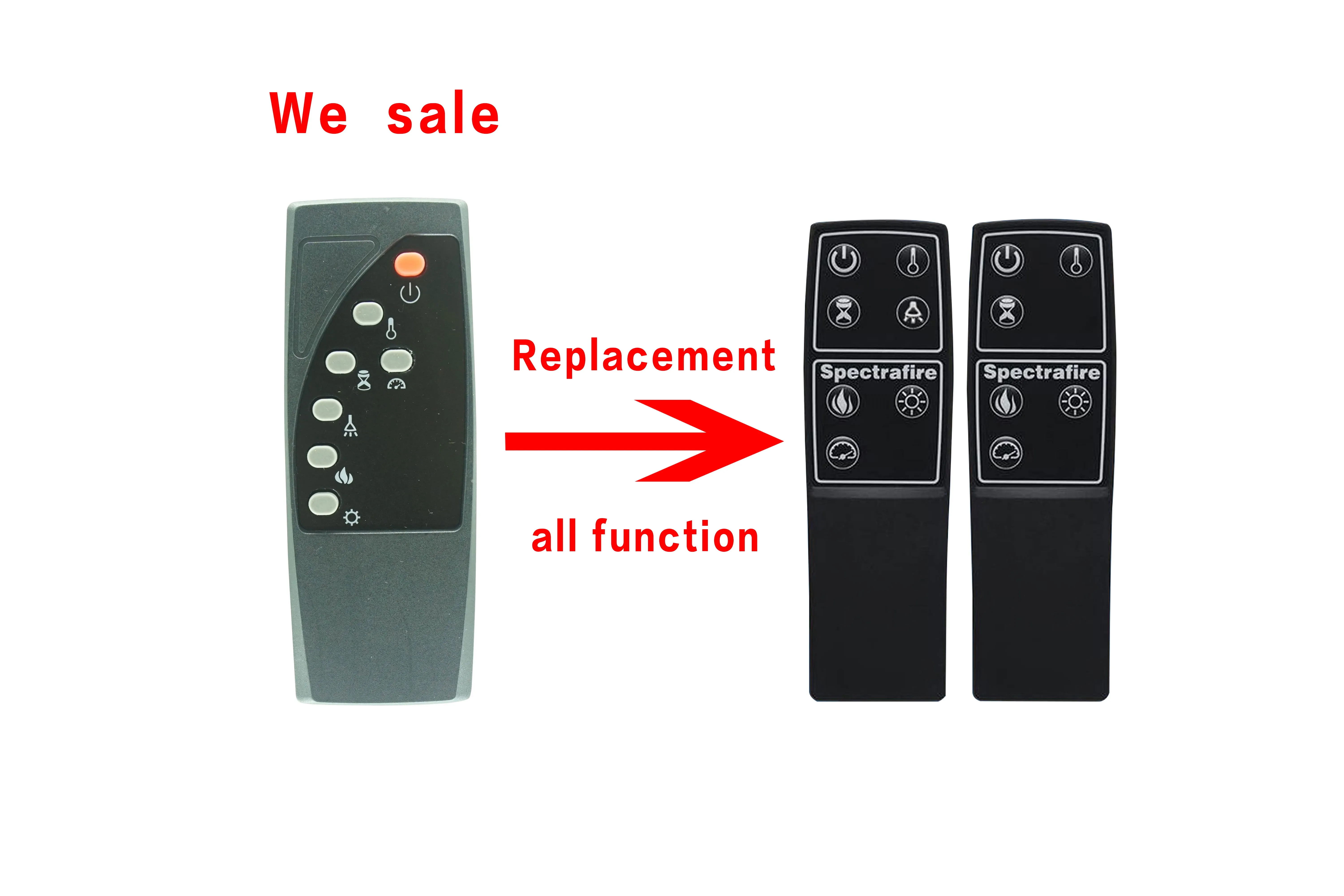 Electric Fireplace Remote Control Replacement: Universal Heater