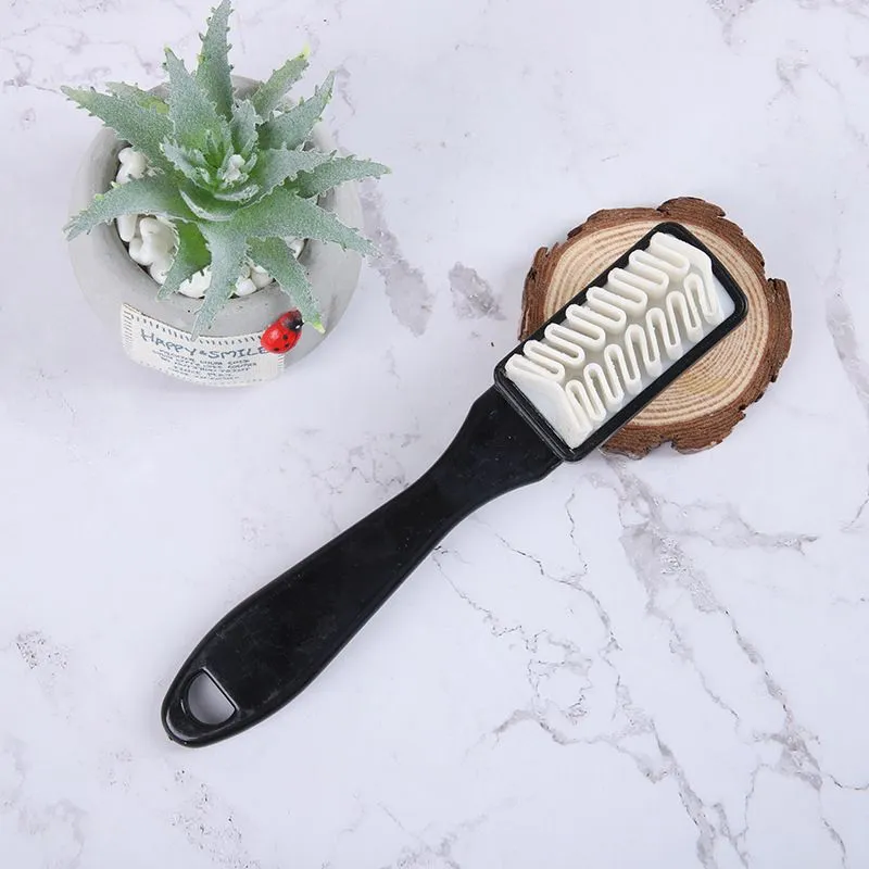 2-Sided Cleaning Brush Rubber Eraser Set Fit for Suede Nubuck Shoes Steel plastic rubber Boot Cleaner RRA654