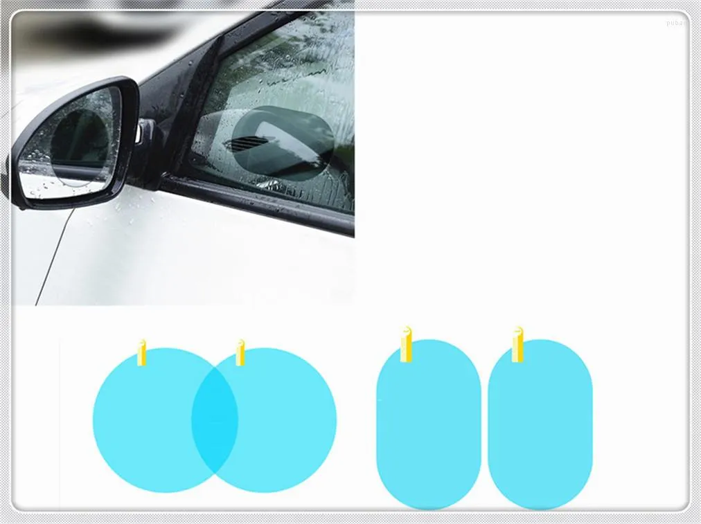Interior Decorations Car Accessories Rearview Mirror Protect Rain Film For 520d 518d 428i Compact 3-series M240i M140i Z4 X5