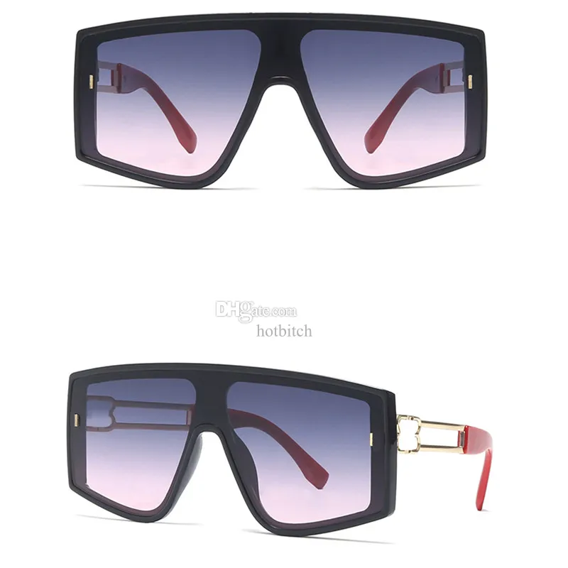 新しいデザイナーの男性女性サングラスパーソナリティ装飾用サングラスUV400サイクリングドライビング眼鏡付き