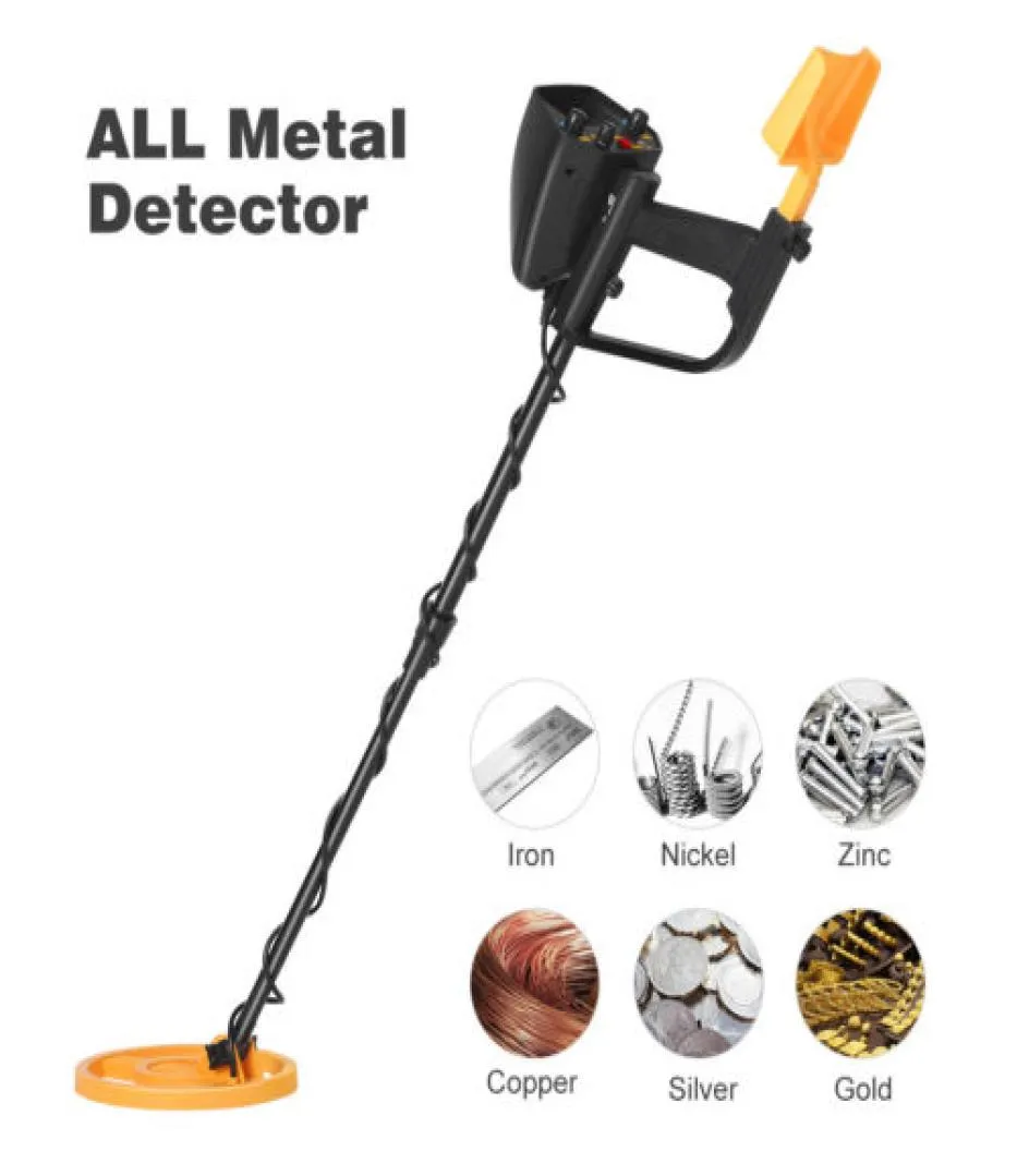 Metal Detector MD4080 Professional Underground Metal Detector Treasure Finder調整可能な検索ストレッチ長MD40804870999