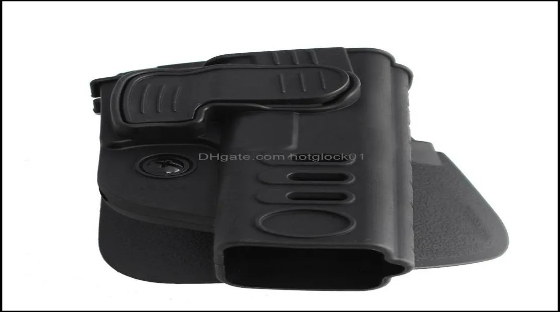 Andra taktiska tillbehör med lås taktisk glcok höger hand bälte pistol hölster glock g17 g19 g45 g22 g23 g31 g32 g34 g35 g ottma2733372