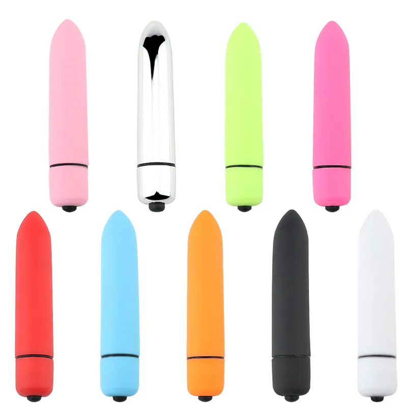 small female vibrator Mini Bullet Vibrator for Women 10 Speed Silicone Small Vibrating Massager  Adult Female Sex Toy from Dhgate Eggs/Bullets