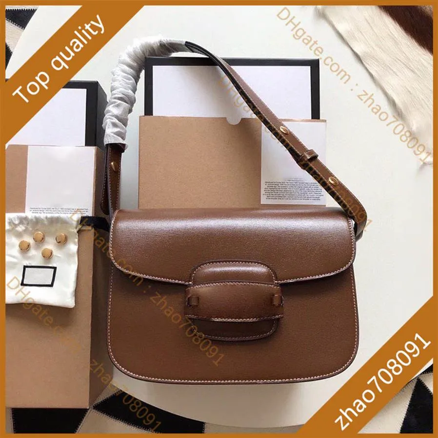 10A 1955 series shoulder bag medium 25cm saddle handbags women's fashion crossbody bagss genuine leather messenger bags purse232W