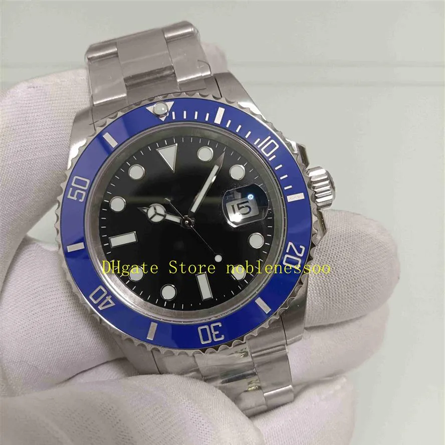 3 Style Real Po vs Factory Cal 3235 Movement Automatic Watch Men 41mm 126619LB Blue Ceramic Bezel 904L Steel Folding CLASP 1266252V