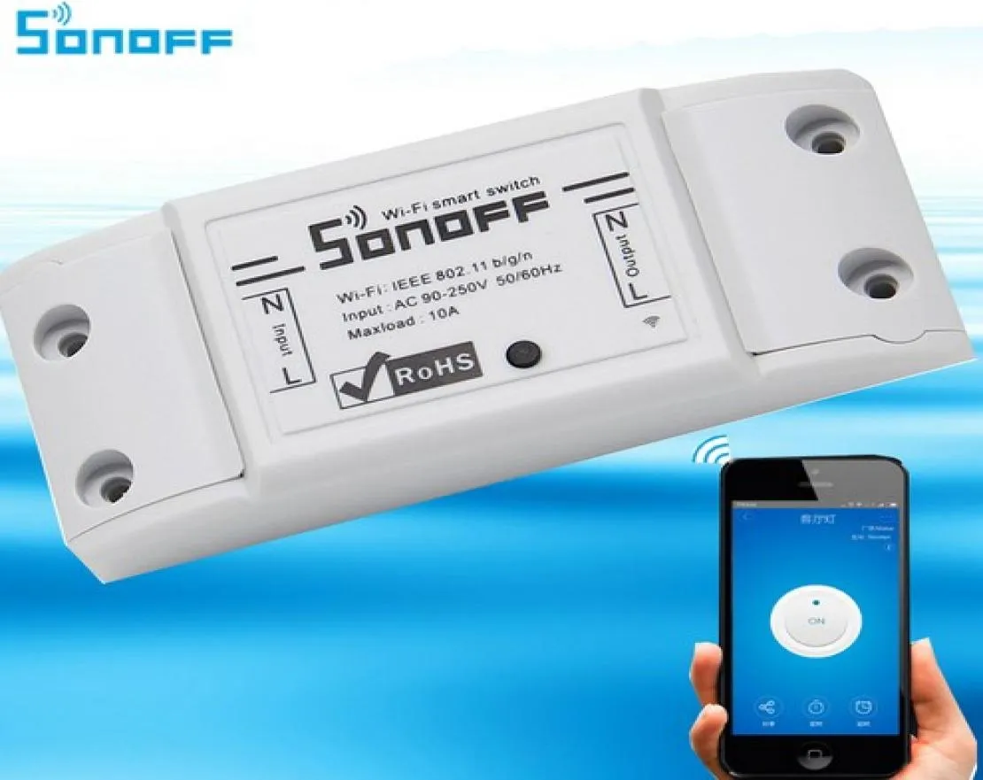 Sonoff Wifi Switch Universal Smart Home Automation Module Timer DIY