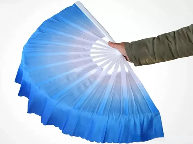 New Arrival Chinese dance fan silk veil available For Wedding Party favor gift