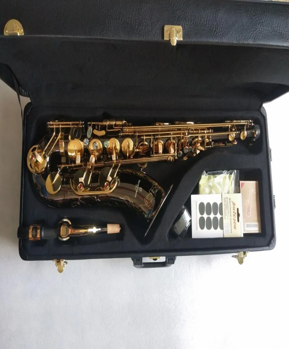 Tenore oro nero yanagisawa t992 saxophone in b tune tune tune musical strumenti performance replic4266078