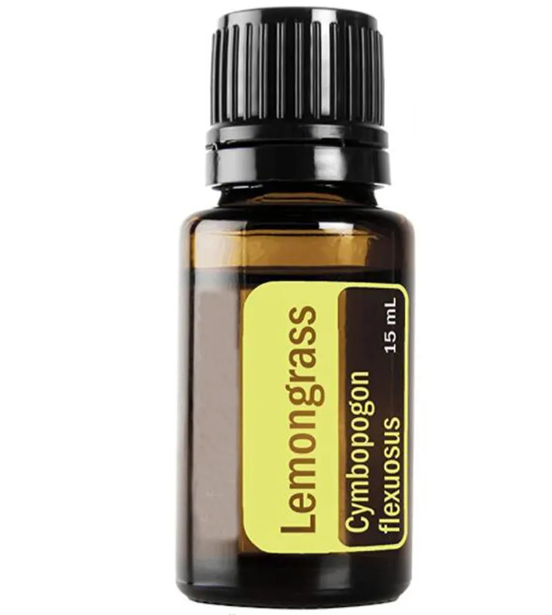 Масло для тела Lemongrass Peppermint Lemom Glove Breathe 15ml Эфирное масло для ухода за кожей тела