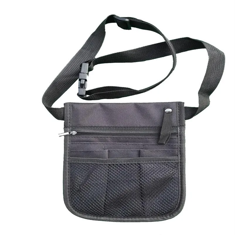 Pocket Women Pocket Small Belt Organizer Taken Burse Female Waist Bag Bolsa para ferramenta portátil Pick Rick Pick Bag185L