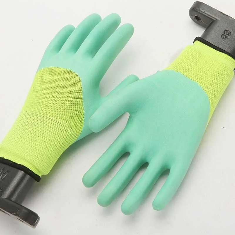 Breathable latex gloves deals