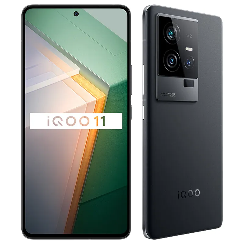 Original Vivo IQOO 11 5G Mobiltelefon Smart 12 GB 16 GB RAM 256 GB 512 GB ROM Snapdragon 8 Gen2 50,0 MP AF NFC Android 6,78" 2K 144 Hz E6-Bildschirm Fingerabdruck-ID Face Wake Mobiltelefon