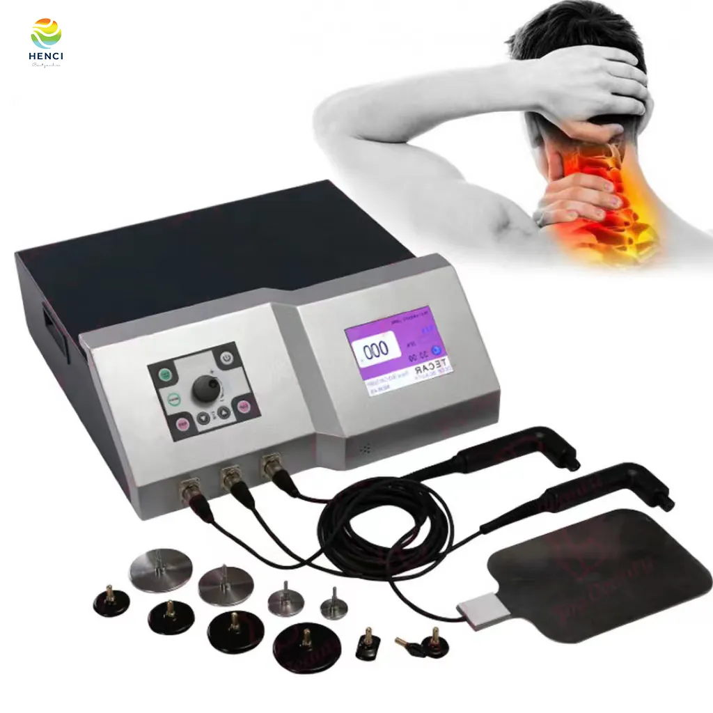 Spanien Ret Cet 448KHz Slimming Skin Drawing Tecar Therapy 448K Radio Frequency Machine