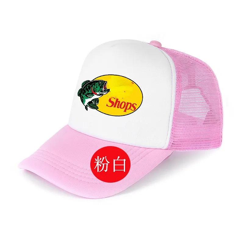 Quality Trucker Hat Mesh Cap Wholesale Peaked Caps Sun Protection Sun Hat European Hip Hop Baseball