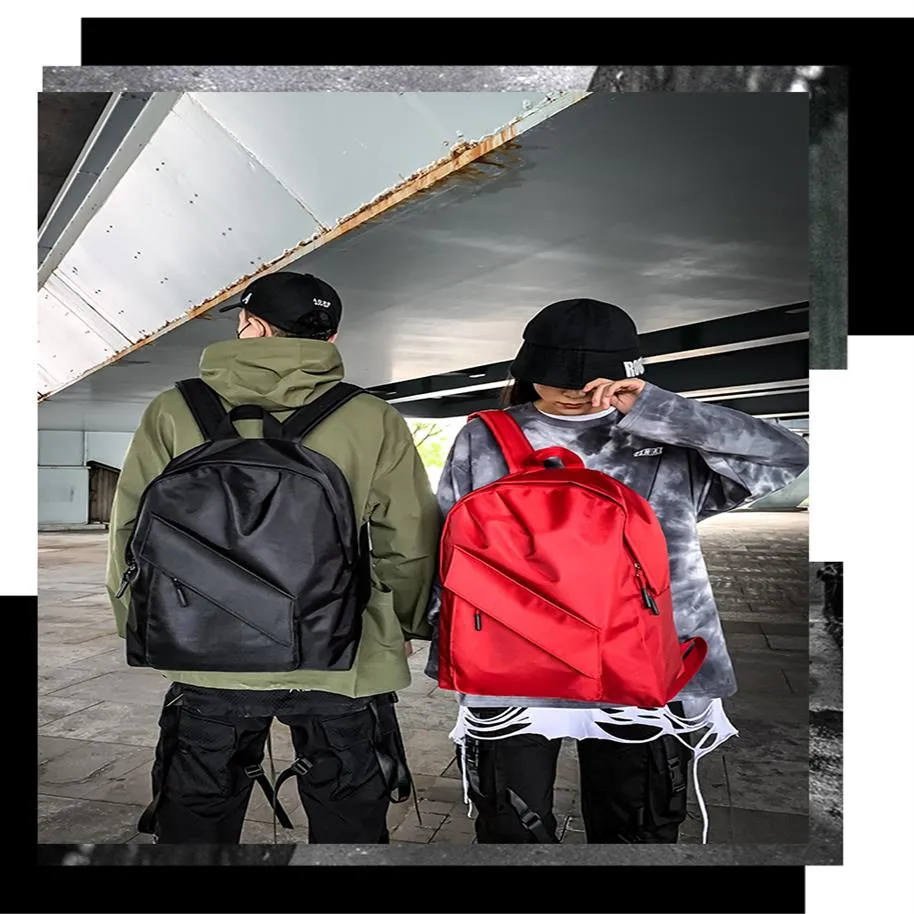 HBP backpacks Sacoche Homme Oxford spinning bag Multifunctional package fashion High school student Men's and women's pe220u