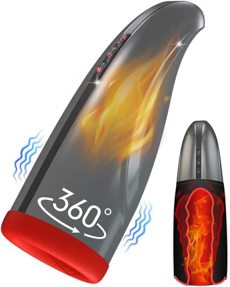 Automatic Male Masturbator with 7 Vibrations and 10 Modes, 360 Swing  Heating Blowjob Stroker for Men MHYNNR K70C from Dhgate Masturbators -  price 56.61
