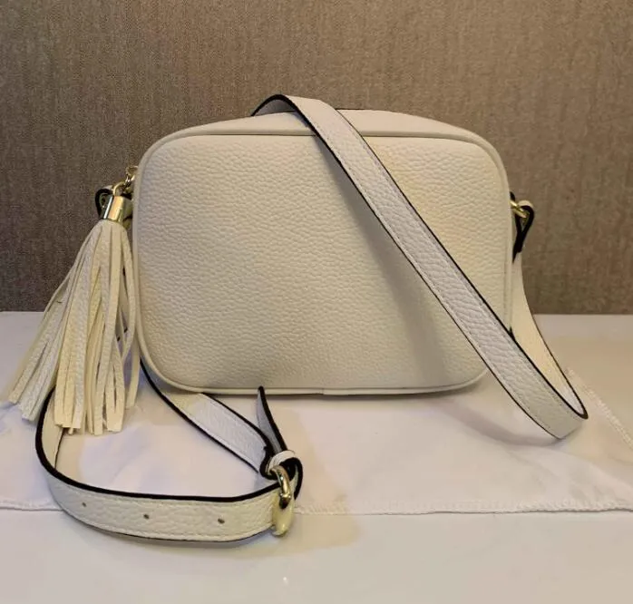 Klassieke Luxe Mode Designer tassen Beroemde GG Schoudertas Disco SOHO Tassen Dames Kwastje Litchi Profiel Vrouwen Messenger Crossbody Totes portemonnee Portefeuilles 22CM 308364