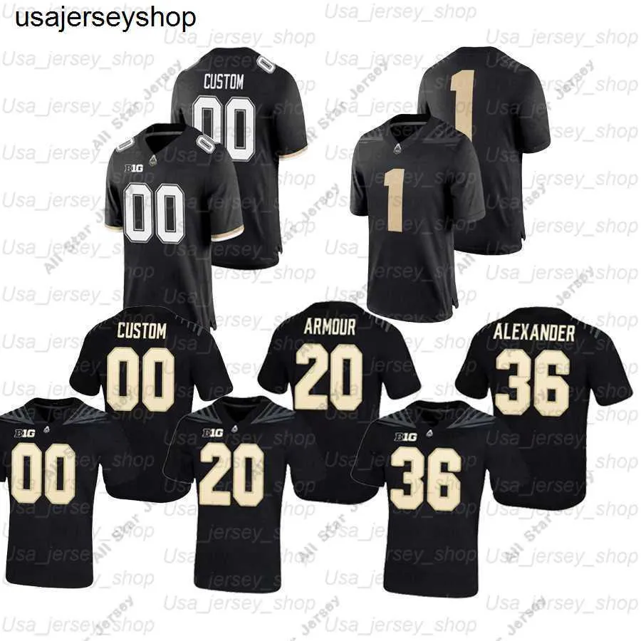 Camisas de futebol universit￡rio personalizado 33 Jackson Anthrop 2 Elijah Sindelar 5 George Karlaftis 94 Ryan Kerrig