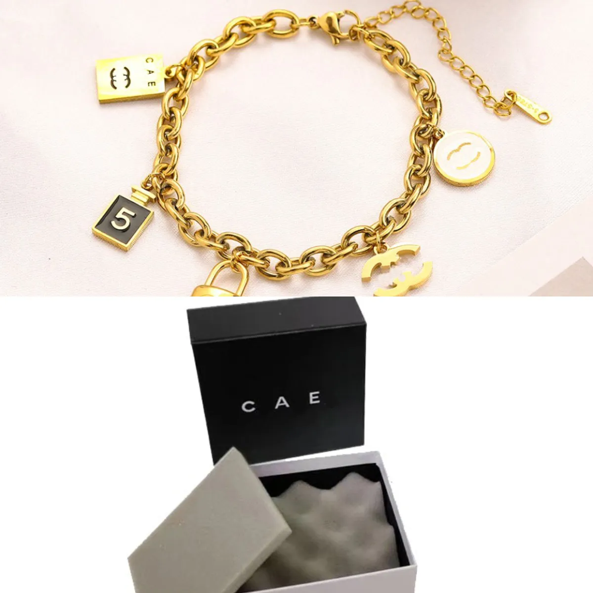Chanel bracelet dhgate deals