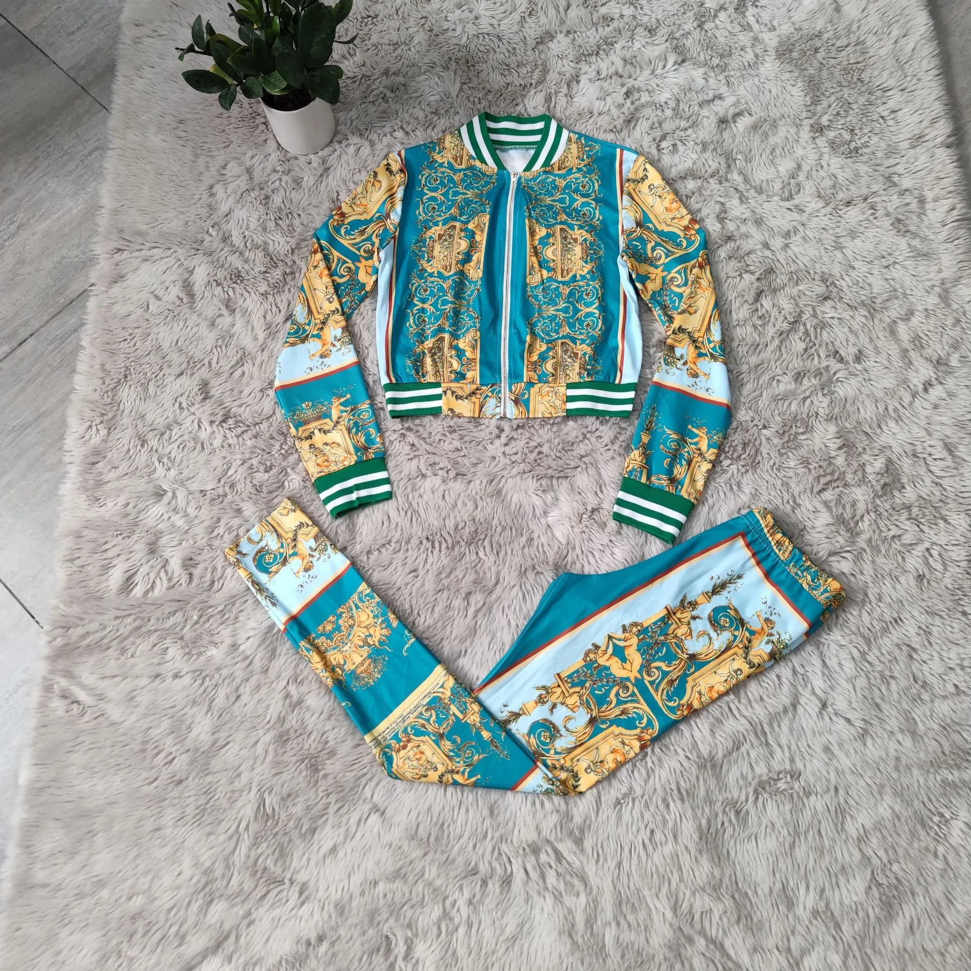 Versace Tracksuit For Ladies Versace Collection Tracksuit Versace