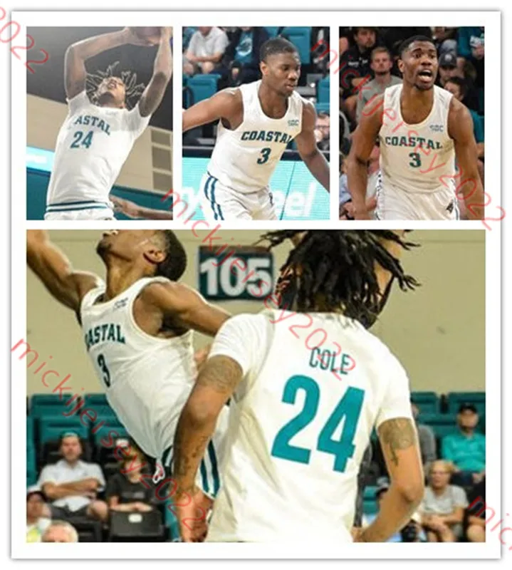 Coastal carolina basketball jersey 2025