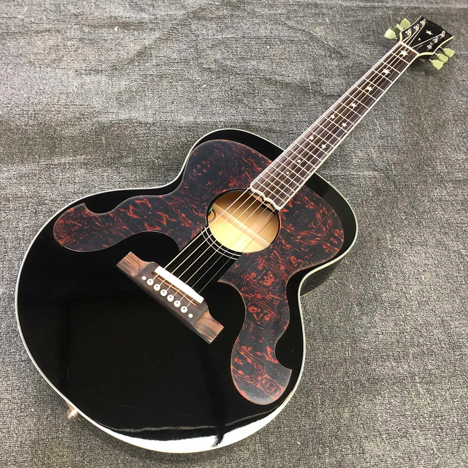 Custom 38 Inch Billie Joe Armstrong Acoustic Guitar From