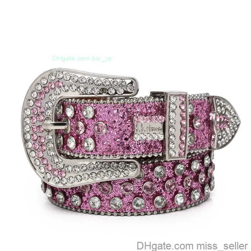 Designer BB Simon Belt For Men And Women Shiny Flower Buckle Designer BB Simon Belt For Men And Women Shiny Flower Buckle