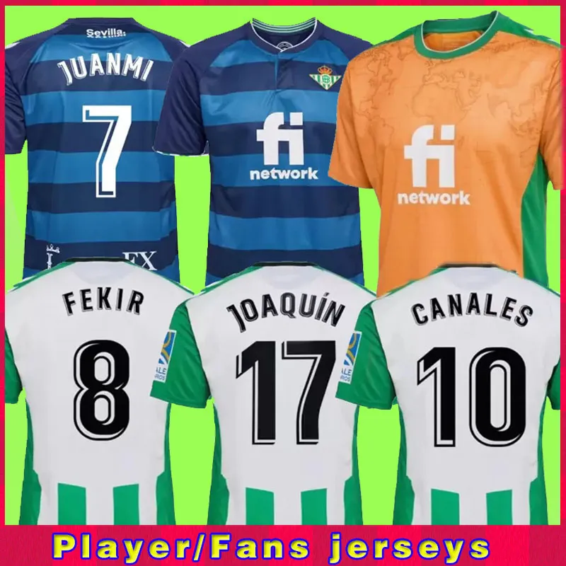 22 23 Real Betis Men Soccer Jersey Short Sleeve Polyester