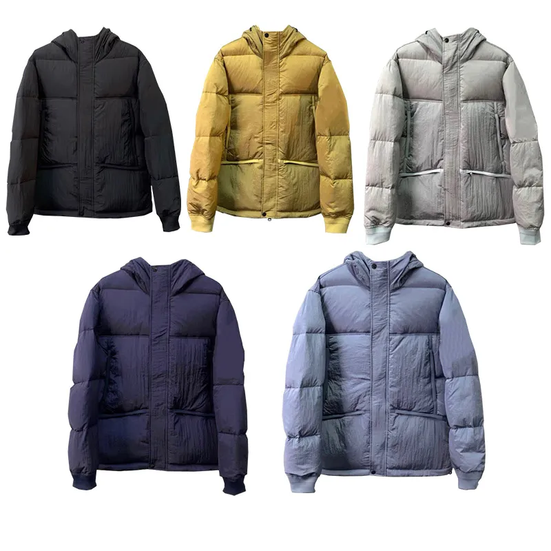 Designer de jaqueta masculina e feminina designer de moda com capuz casual Downs Coast Coast de inverno Parkas Parkas