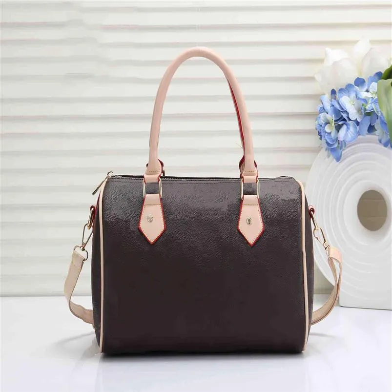 Luxurys Designers Bags Handbags wallets original High Quality Women Monogrames Leather Handbag Sac Plat Onthego Tote Crossbody Pil270o