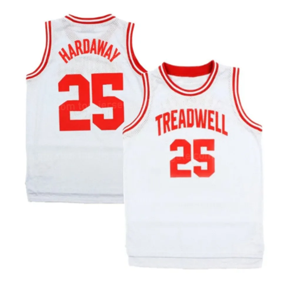 Niestandardowy Penny Johnson #25 Treadwell High School Jersey szyte dowolny numer nazwy rozmiar S-4xl 5xl 6xl