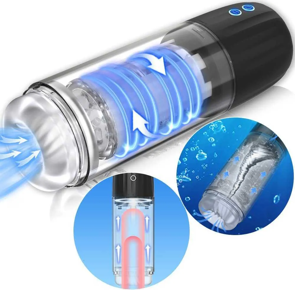 2 In 1 Male Masturbator Cup With Automatic Function... From Sextoy_house,  $68.26 | DHgate.Com