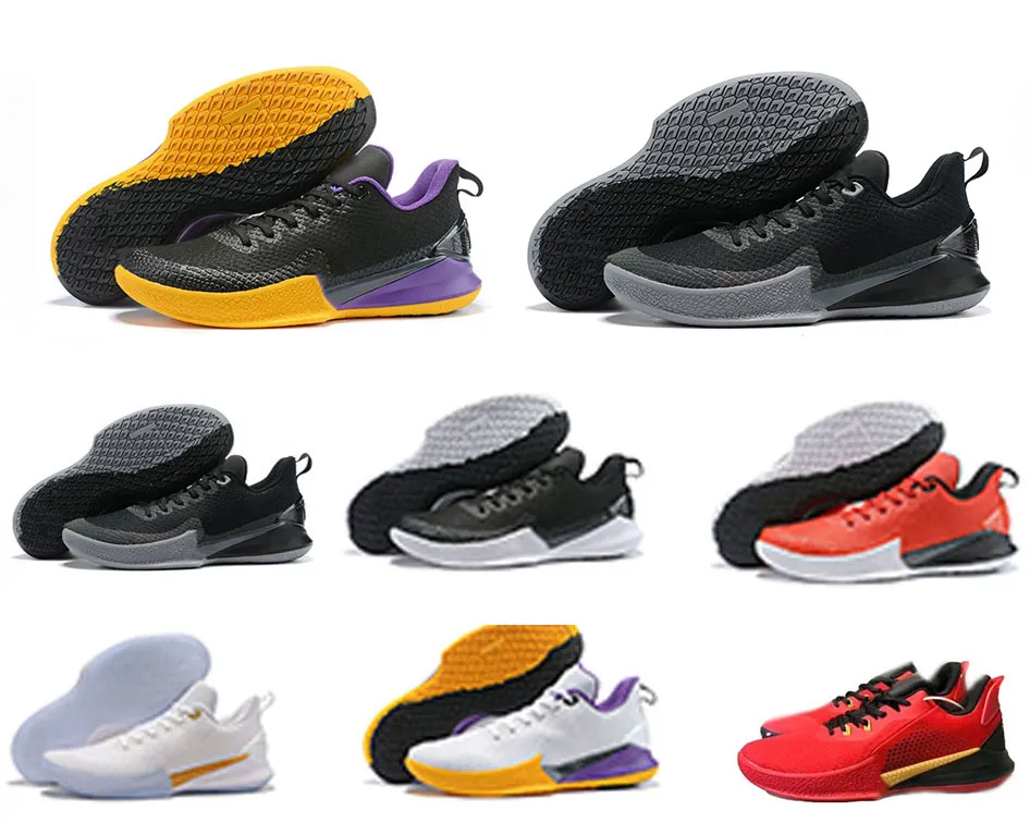 Mamba Fury Focus EP Basketball Shoes 2022 White Field Purple Black Red Bruce Lee te koop Deadstock Discount Sneaker yakuda store