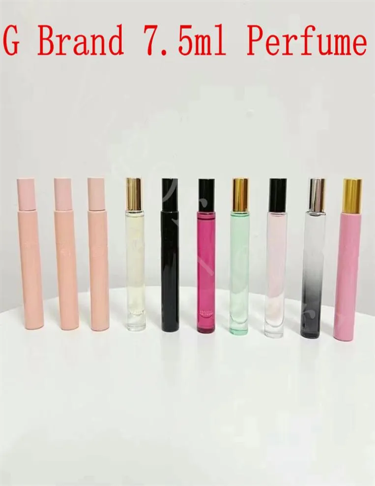 2022 75ml Perfume Mini garrafas Parfume Bloom Flora Guilty Bamboo Eau de Parfum Pen Caryon Um Parfumer para Lady Women9789986