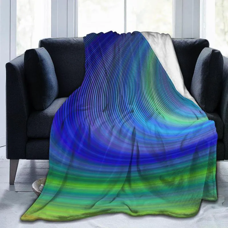 Blankets Unique Blanket To Family Friends Space Abstract Sky Storm Durable Super Soft Comfortable For Home Gift