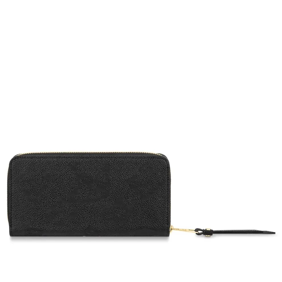 Whole Luxury Designer Crafty Style Zippy Wallet en 3 Couleurs FEMME Petite Maroquinerie Bicolore Véritable M80481259P