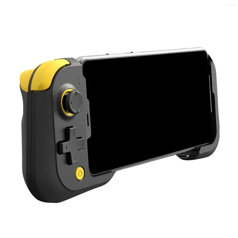 Game Controllers Mobile Gaming Controller Phone Grip Built-in 500mah Battery Long Endurance Gamepad Comfortable Hand-holding