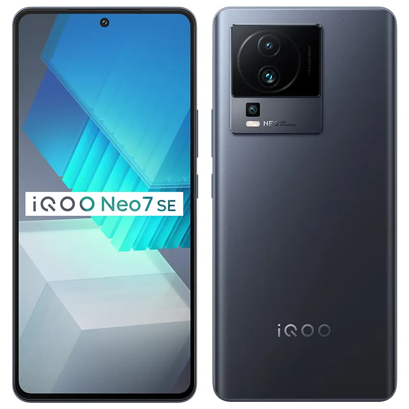 オリジナルVivo IQoo Neo 7 Neo7 SE 5G携帯電話スマート16GB RAM 256GB ROM MTK Dimenity 8200 64MP NFC 5000MAH Android 6.78 "120HzスクリーンフィンガープリントIDフェイスウェイクセル電話